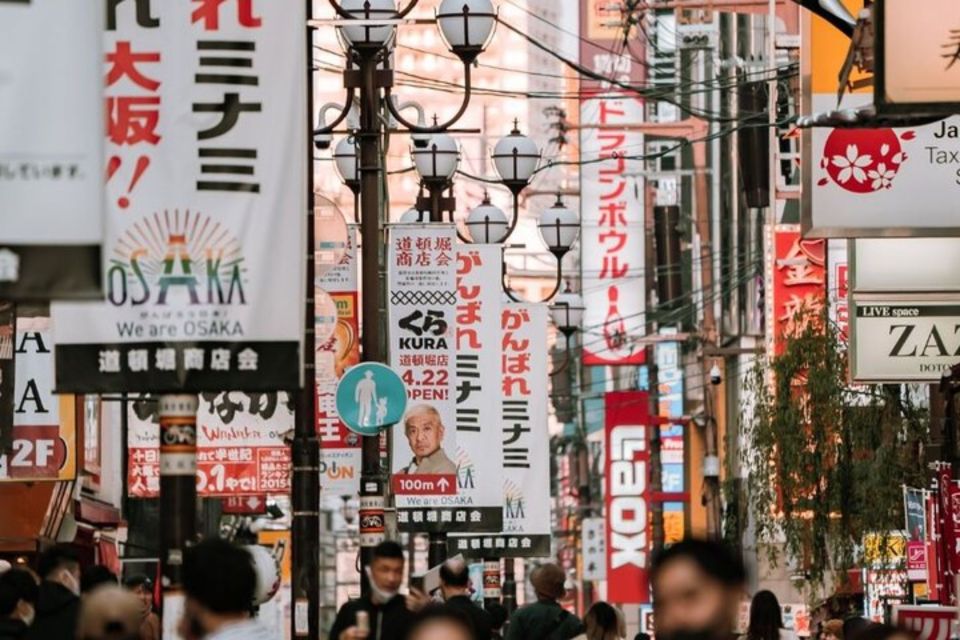 Osaka: Private Custom Walking Tour With a Local Guide - Important Information