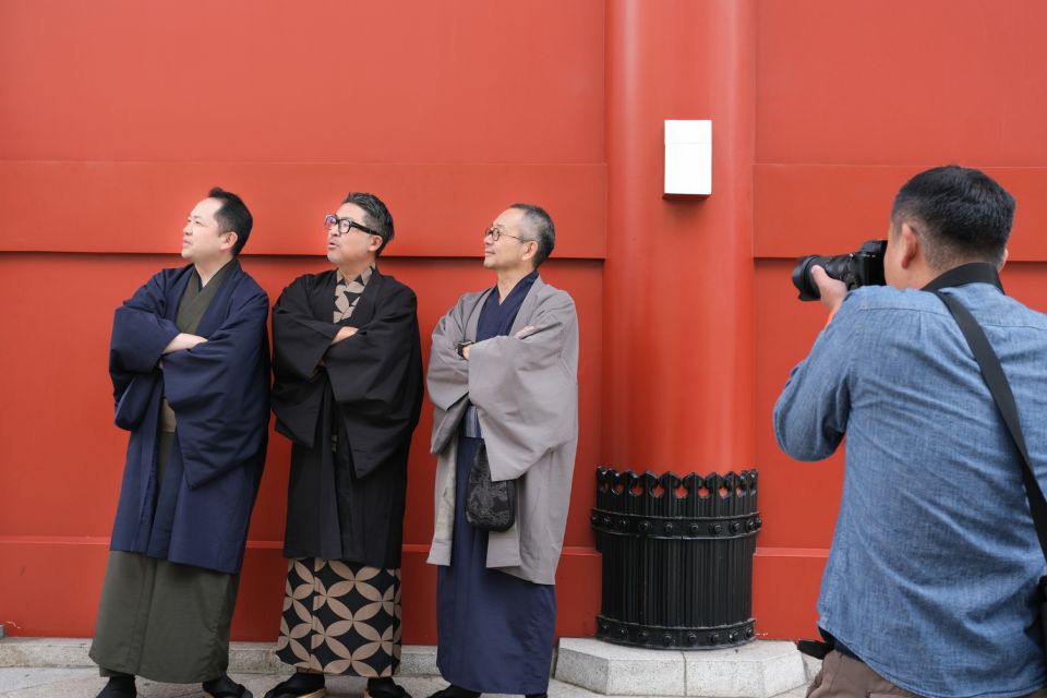 Tokyo: Video and Photo Shoot in Asakusa With Kimono Rental - Frequently Asked Questions