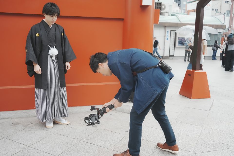 Tokyo: Video and Photo Shoot in Asakusa With Kimono Rental - Reservation Process and Customer Experience