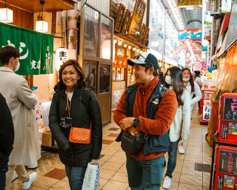 Hidden Osaka - Yukaku Red Light Tour & Culinary Adventure - Key Takeaways