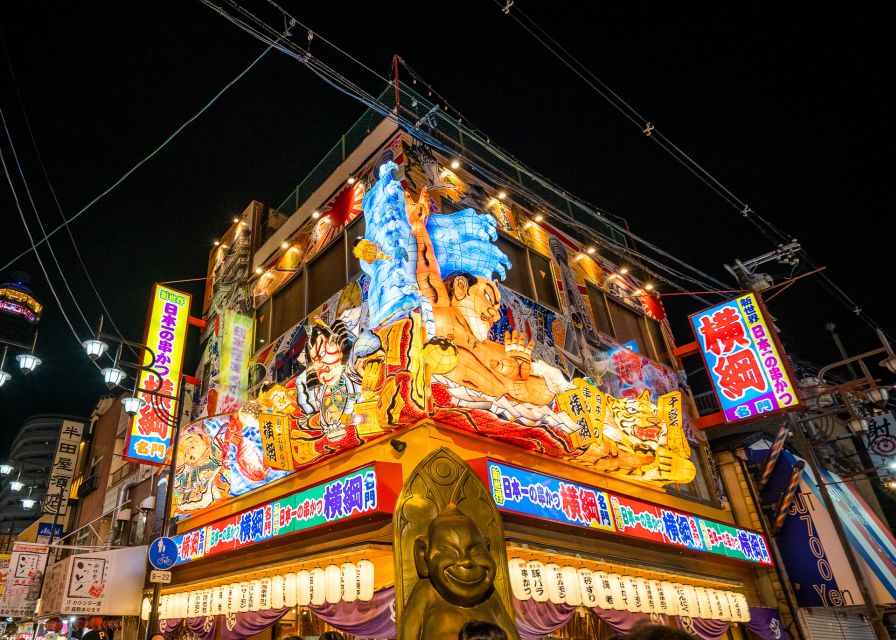 Hidden Osaka - Yukaku Red Light Tour & Culinary Adventure - Why Book