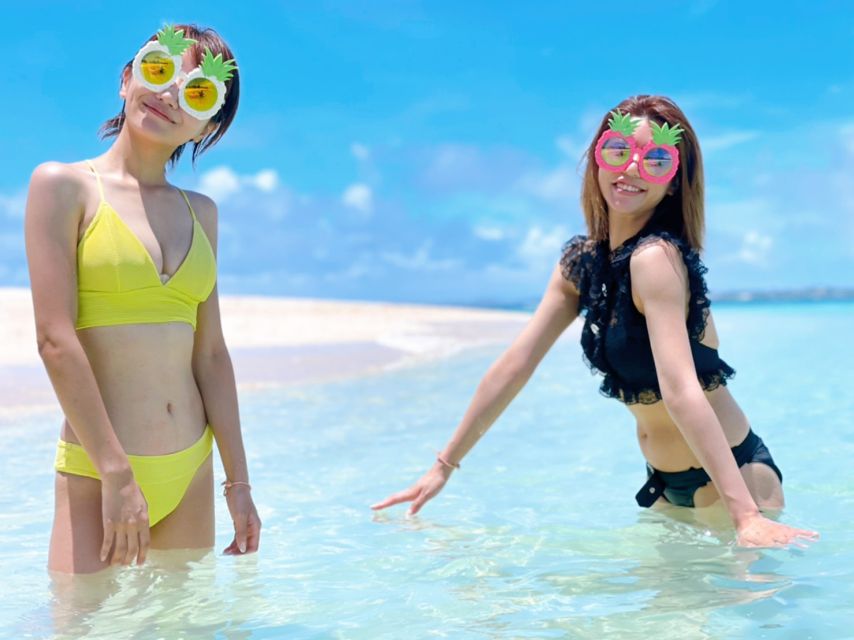 Okinawa: Tsuken Island Day Trip, Water Sports, and BBQ Lunch - Marine Sports Experience on Tsuken Island