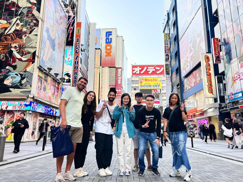 Tokyo: Explore Otaku Culture Akihabara Anime Tour - Directions