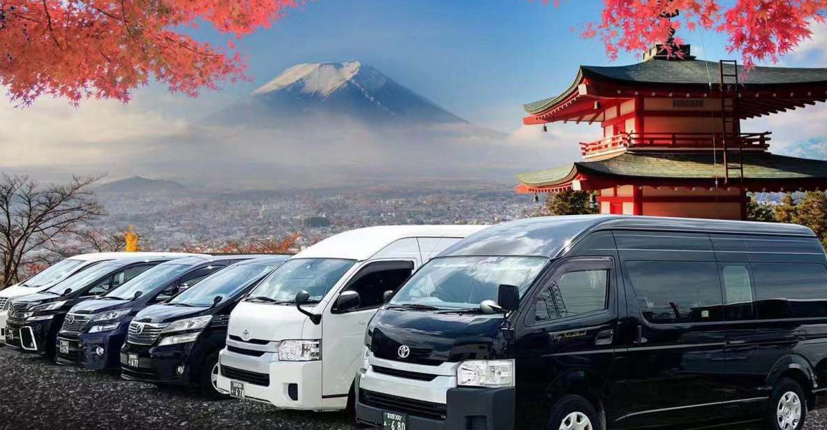 Haneda Airport (Hnd): Private Transfer To/From Fuji Area - Full Description