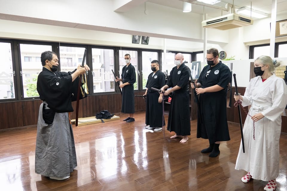 Samurai Experience: Art and Soul of the Sword - Cancellation Policy and Booking