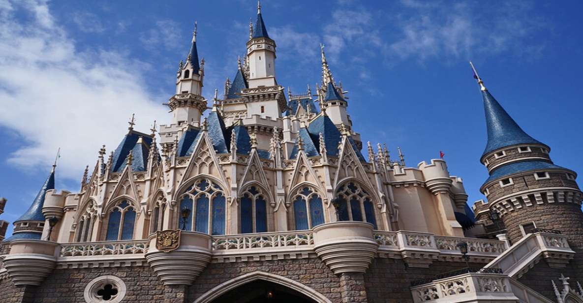 Tokyo Disneyland: 1-Day Entry Ticket and Private Transfer - Key Takeaways