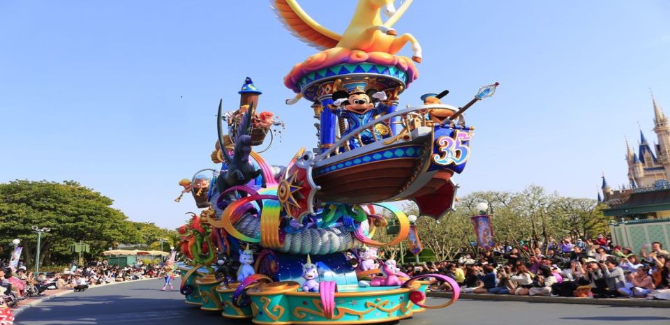 Tokyo Disneyland: 1-Day Entry Ticket and Private Transfer - Inclusions