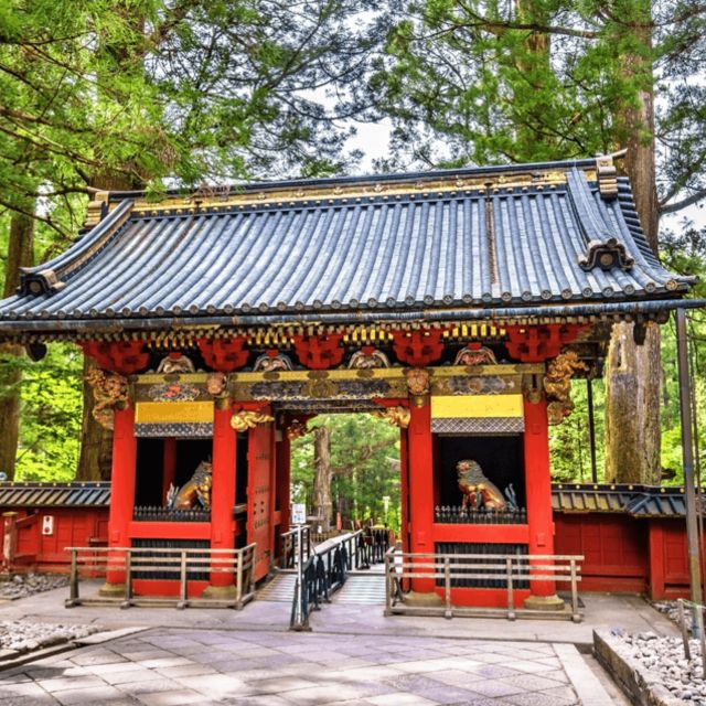 From Tokyo: Nikko World Heritage Private Tour by Car and Van - Itinerary Highlights