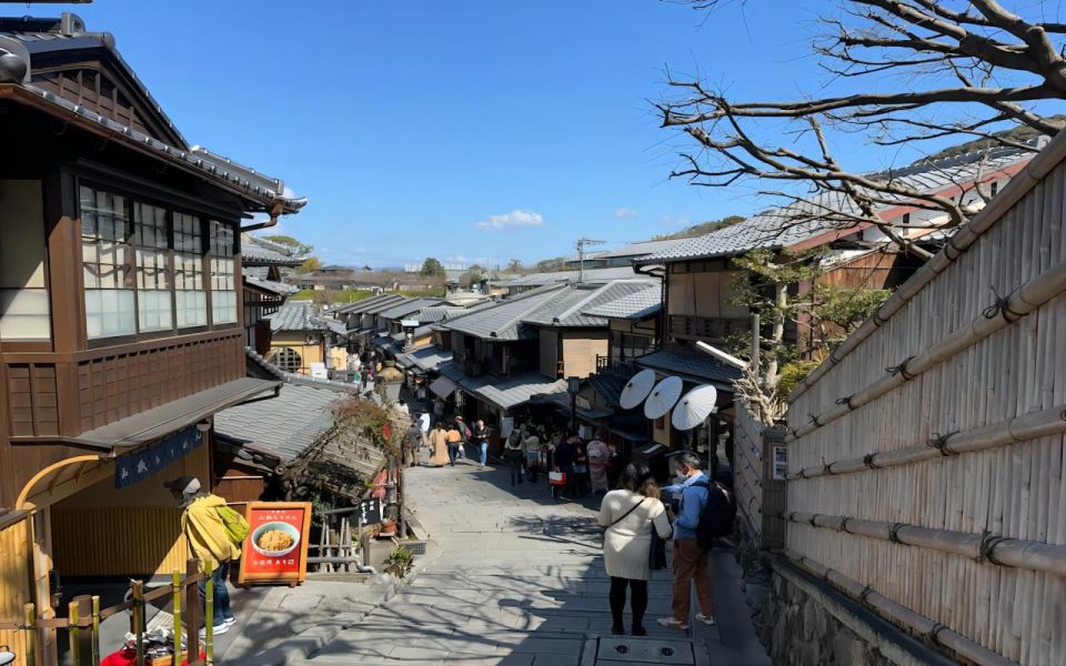 From Osaka: 10-hour Private Custom Tour to Kyoto - Customer Experience