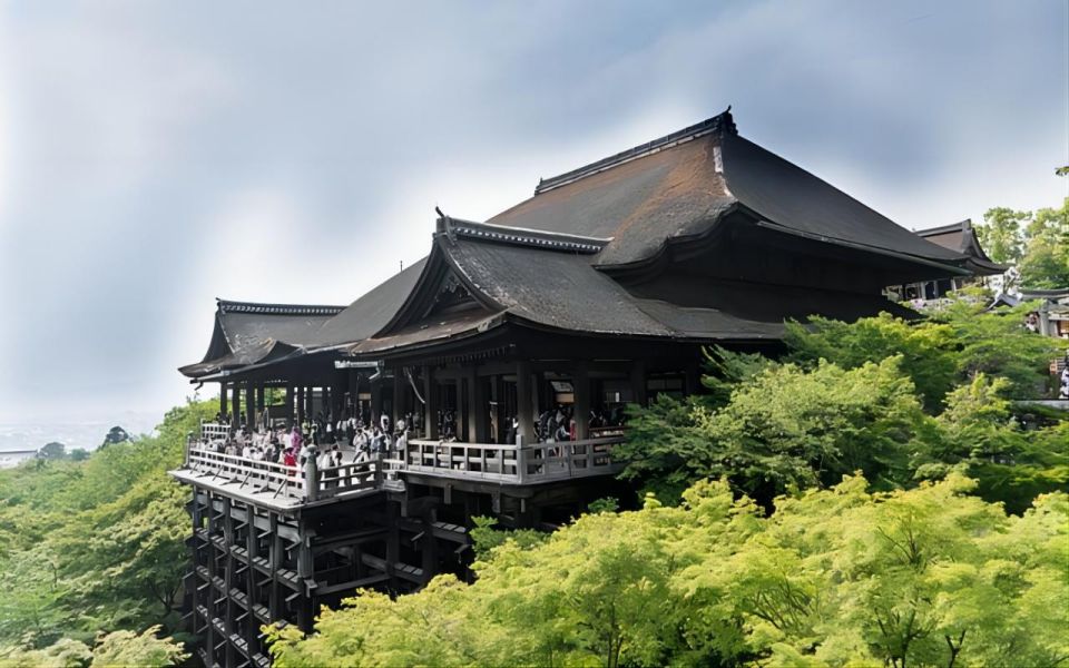 From Osaka: 10-hour Private Custom Tour to Kyoto - Itinerary