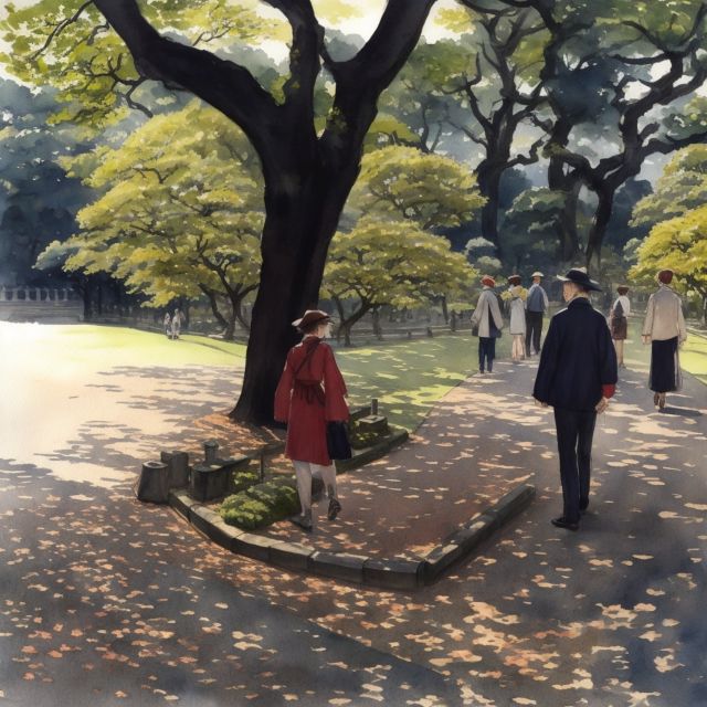 Tokyo: Shinjuku Gyoen National Garden Audio Guide App - How It Works