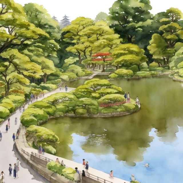 Tokyo: Shinjuku Gyoen National Garden Audio Guide App - Requirements