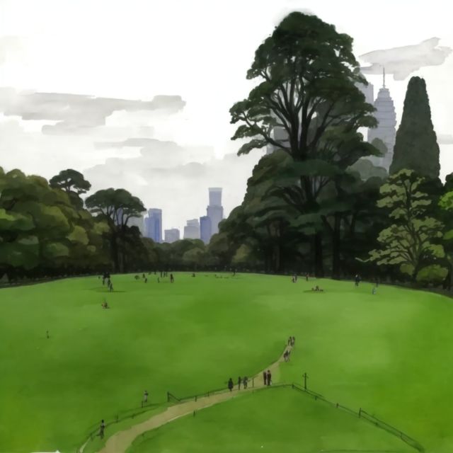 Tokyo: Shinjuku Gyoen National Garden Audio Guide App - Directions