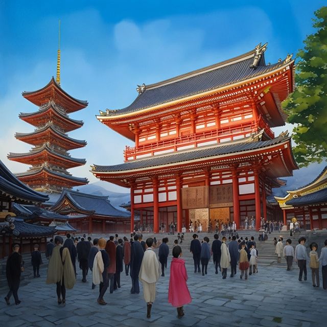 Asakusa（Tokyo）: Smartphone Audio Guide Tour - Directions