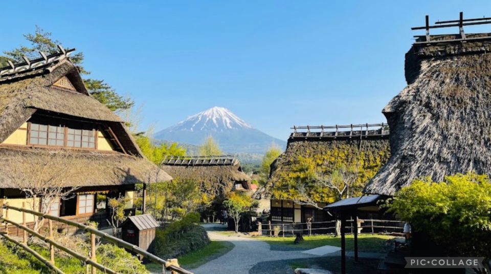 From Tokyo/Hakone/Fuji: Hakone & Mt. Fuji Day Trip W/Pickup - Included Languages and Inclusions