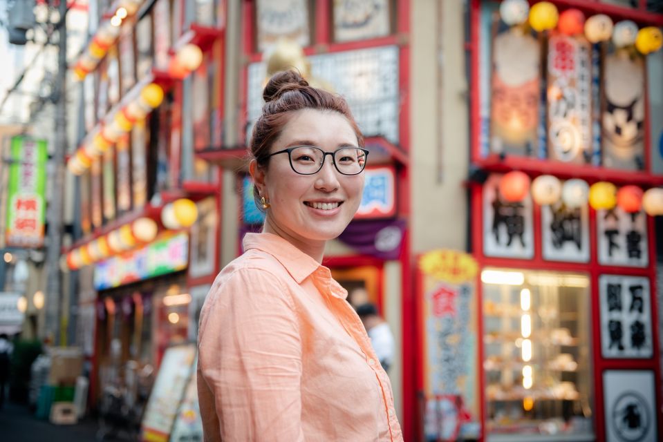 Neon Dotonbori Nightscapes: Tour & Photoshoot in Dotonbori - Experience Highlights