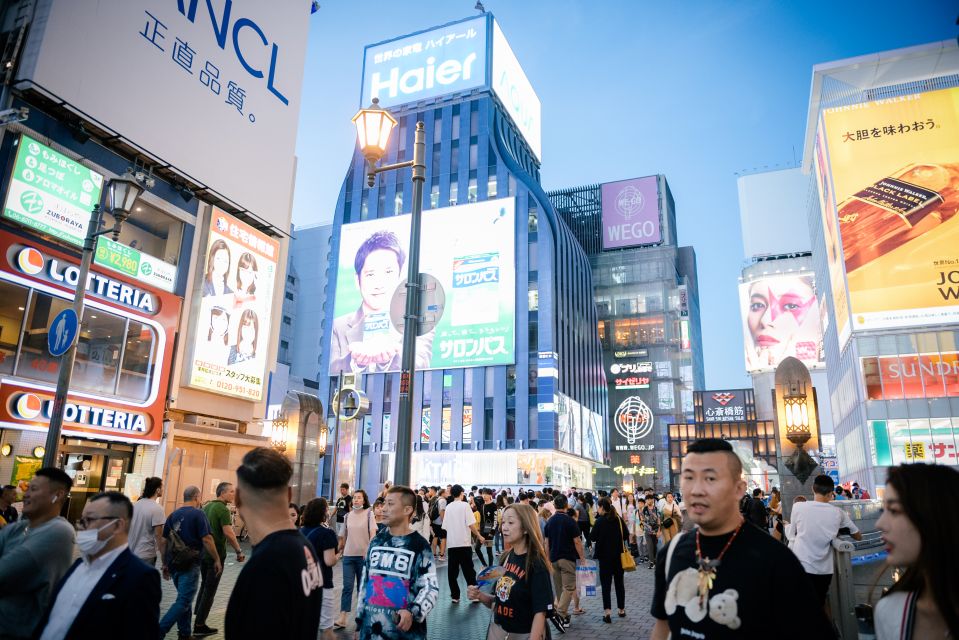 Neon Dotonbori Nightscapes: Tour & Photoshoot in Dotonbori - Conclusion