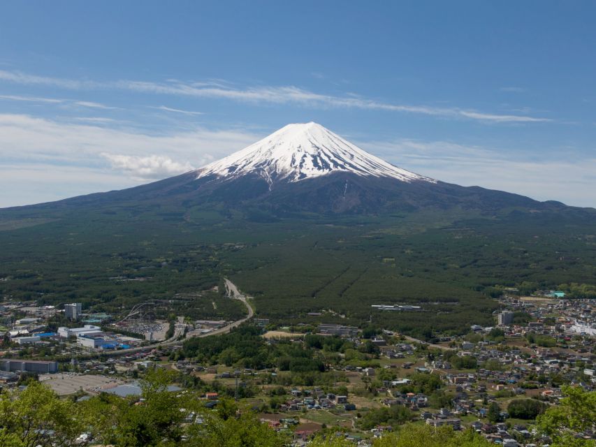 From Tokyo: Mt. Fuji 5th Station & Lake Kawaguchi Bus Tour - Inclusions