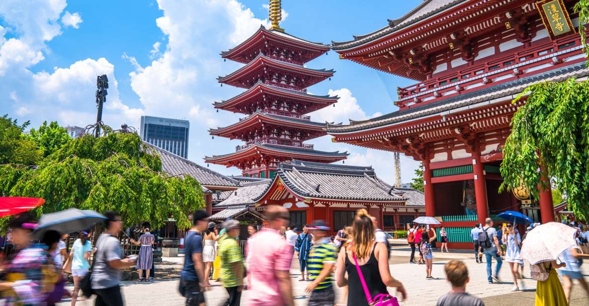 Tokyo: Asakusa Historical Highlights Guided Walking Tour - Key Takeaways