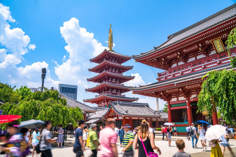 Tokyo: Asakusa Historical Highlights Guided Walking Tour - Inclusions