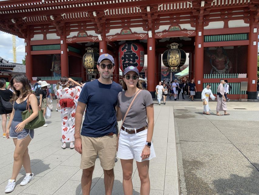 Tokyo: Asakusa Historical Highlights Guided Walking Tour - Directions