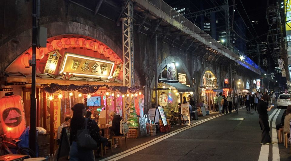 Izakaya Tour Around Deep Shimbashi With a Guide - Inclusions and Restrictions