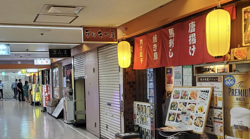 Izakaya Tour Around Deep Shimbashi With a Guide - Booking Information