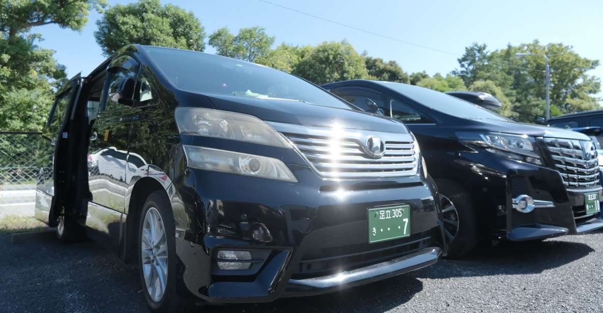 Private Transfer: Tokyo 23 Wards to Haneda Airport HND - Transportation Details