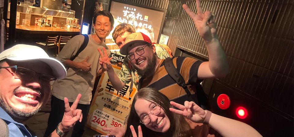 【Contemporary Culture】Bar Hopping I Always Visit in Shinjuku - Engaging Conversations With Local Guide