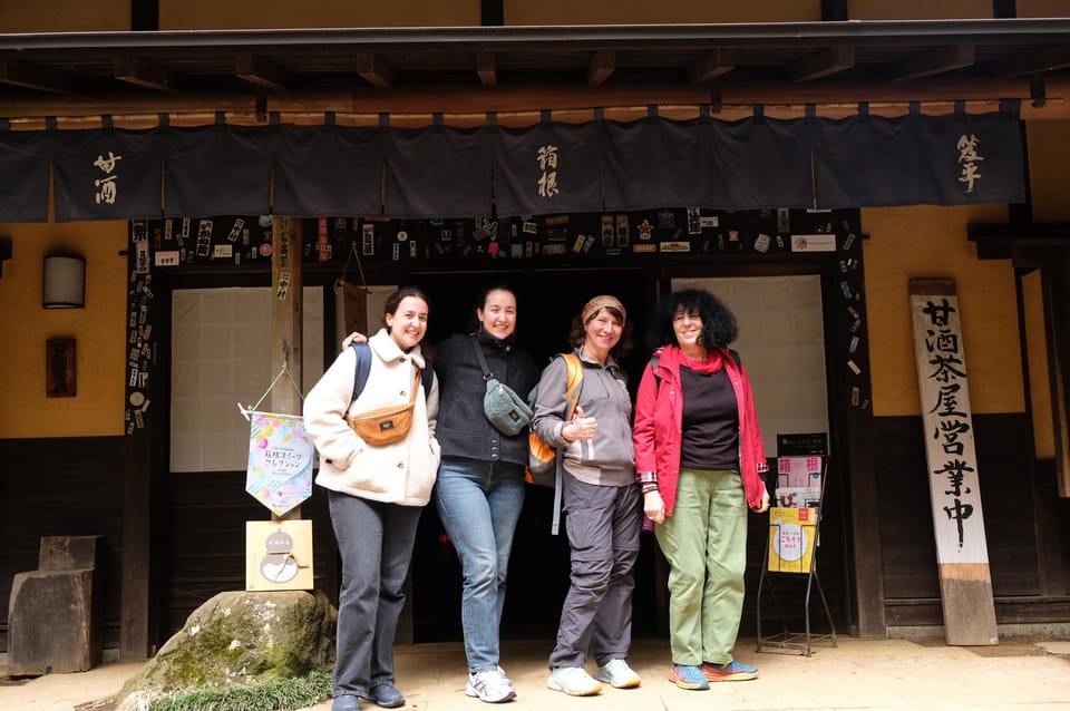 Hakone Hachiri: Old Tokaido Highway Hiking Tour - Reviews