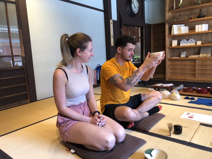 Kyoto: Zen Matcha Tea Ceremony With Free Refills - Meeting Point