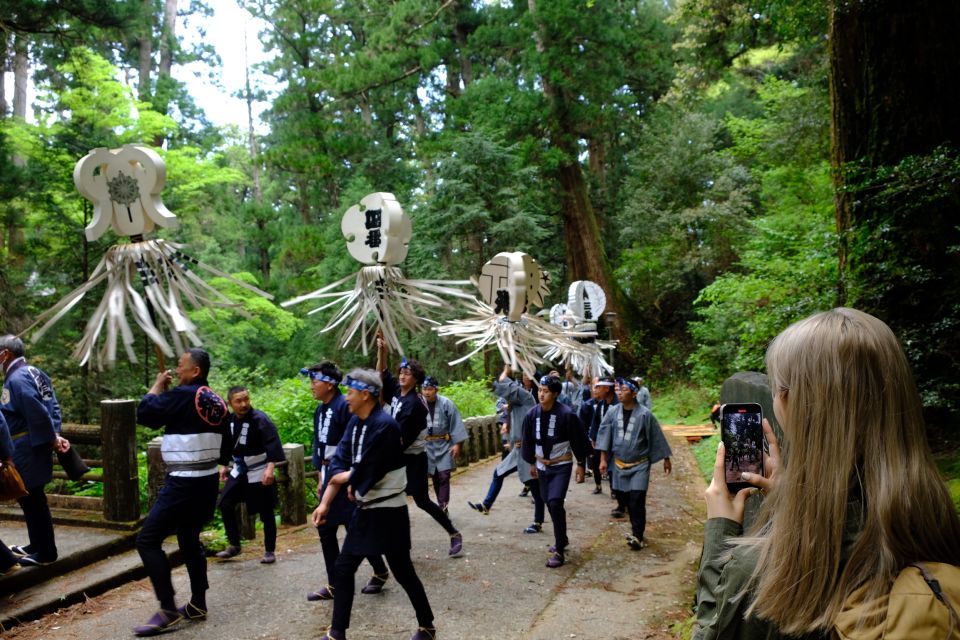 Fm Odawara: Forest Bathing and Onsen With Healing Power - Highlights