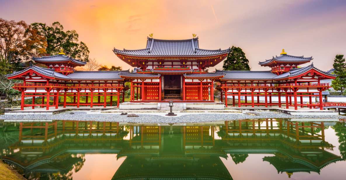 From Osaka: Kyoto Tour With Kinkaku-Ji and Byodoin Tickets - Inclusions and Cancellation Policy