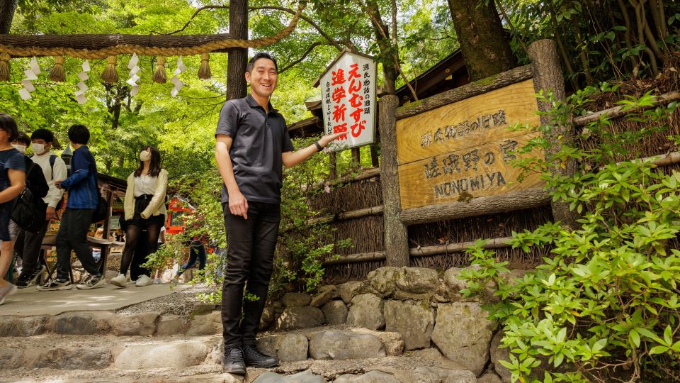 Quiet Arashiyama - Private Walking Tour of the Tale of Genji - Inclusions