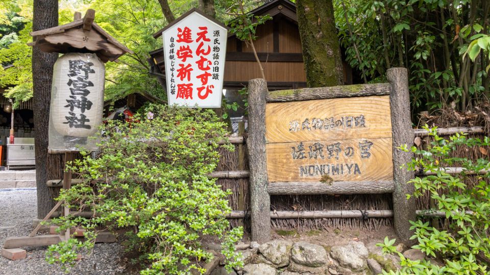 Quiet Arashiyama - Private Walking Tour of the Tale of Genji - Itinerary