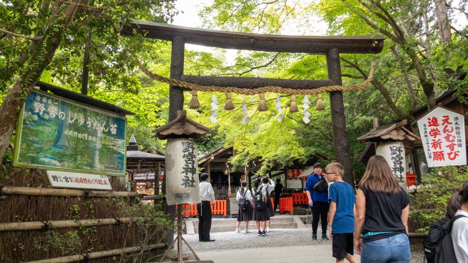 Quiet Arashiyama - Private Walking Tour of the Tale of Genji - Key Takeaways