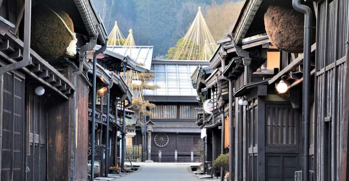 From Takayama: Guided Day Trip to Takayama and Shirakawa-go - Highlights