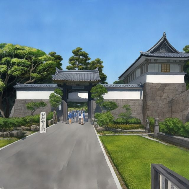 East Gardens Imperial Palace: Simple Version Audio Guide - Directions