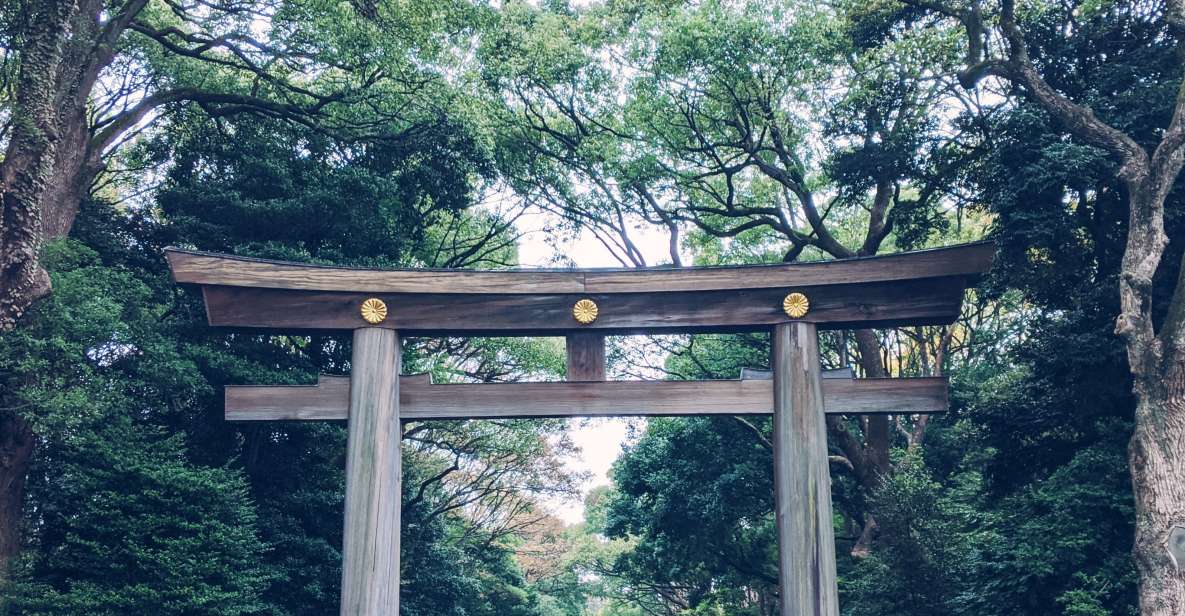 Tokyo: Meiji Jingu Shrine With Smartphone Audio Guide App - How to Use