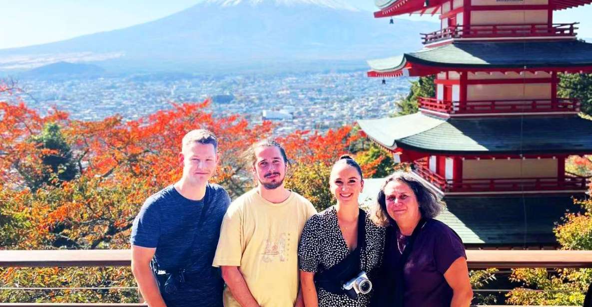 Tokyo: Mt.Fuji, Oshino Hakkai, and Outlets Full-Day Trip - Itinerary Highlights