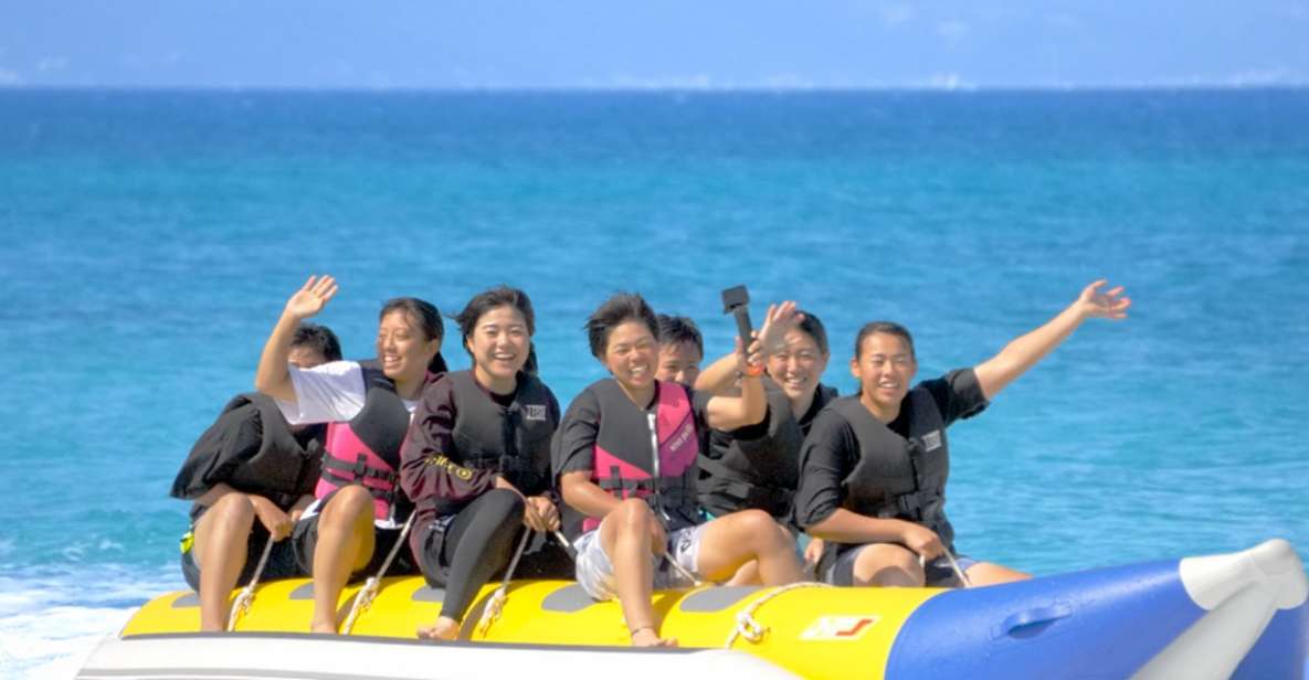 Recommended for Families ♪3 Types of Marine Sports With BBQ - Meeting Point & Information