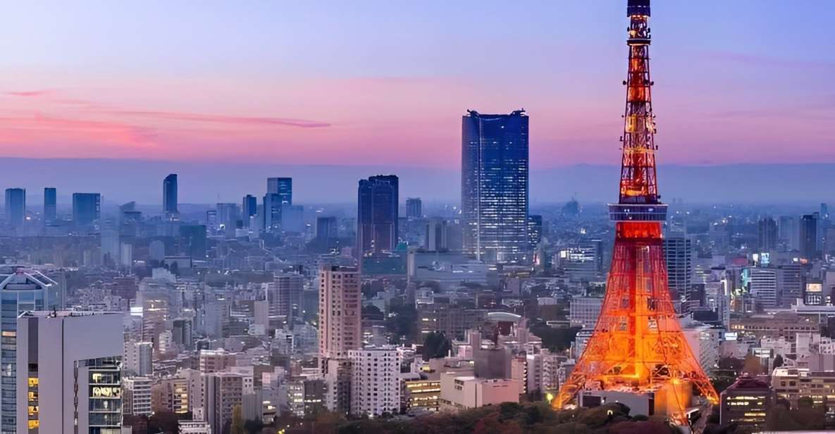 Tokyo Tower: Entry Ticket & Private Hotel Pickup Service - Inclusions