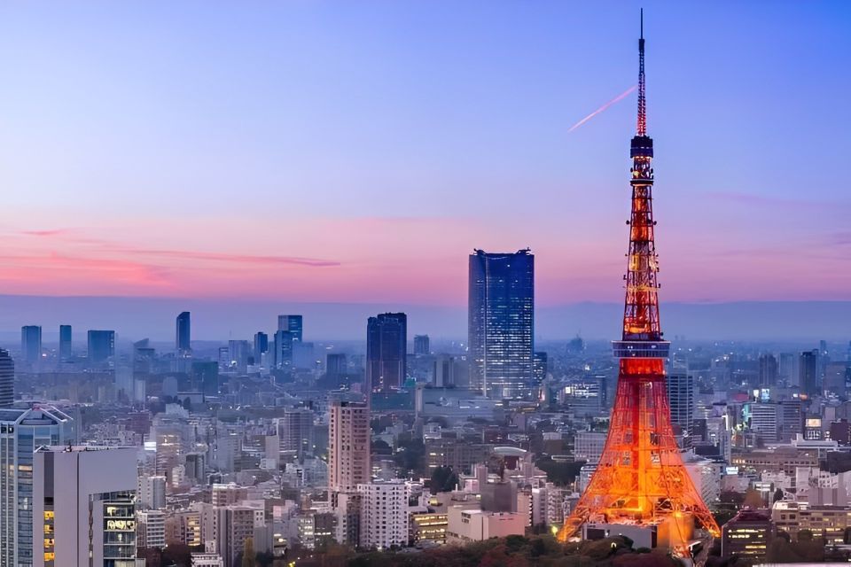 Tokyo Tower: Entry Ticket & Private Hotel Pickup Service - Key Takeaways