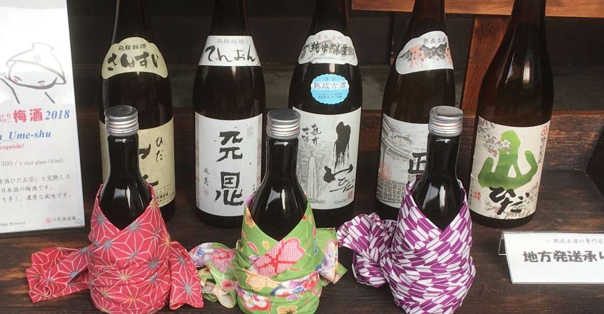 Sake Tasting: Educational Tour of Six Takayama Breweries - Key Takeaways