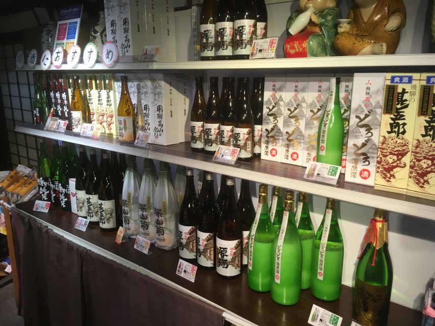 Sake Tasting: Educational Tour of Six Takayama Breweries - Tour Duration and Guide