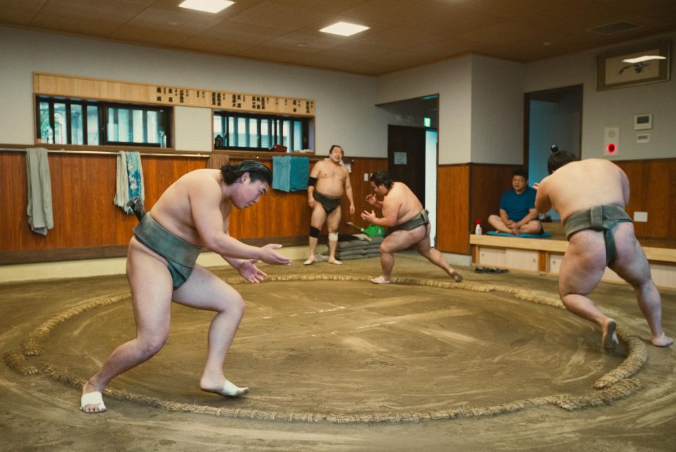 Tokyo: Sumo Morning Practice Tour at Sumida City - Meeting Point