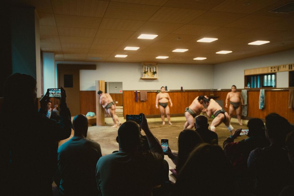 Tokyo: Sumo Morning Practice Tour at Sumida City - Tour Highlights