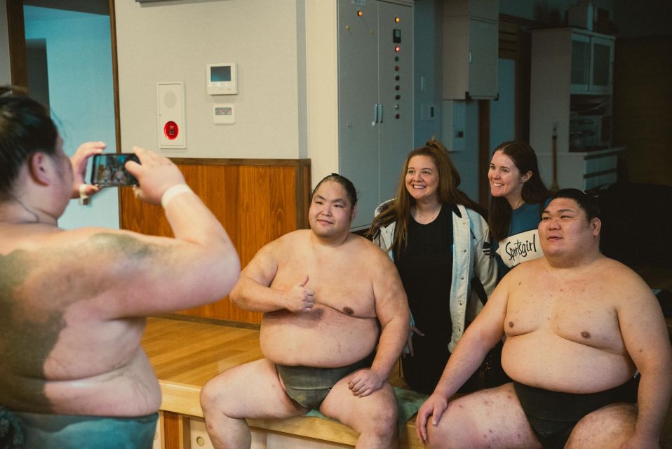 Tokyo: Sumo Morning Practice Tour at Sumida City - Experience