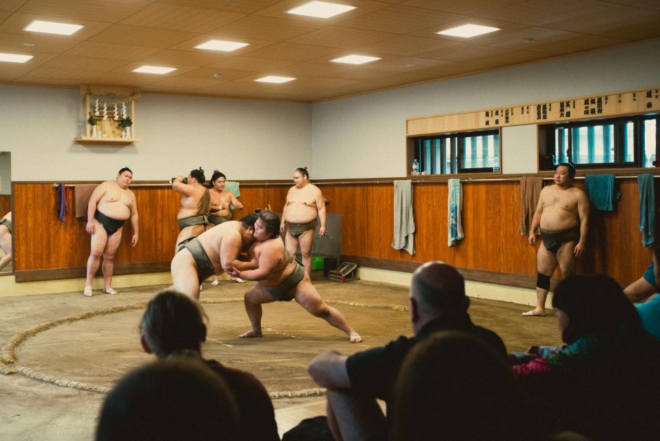 Tokyo: Sumo Morning Practice Tour at Sumida City - Additional Notes