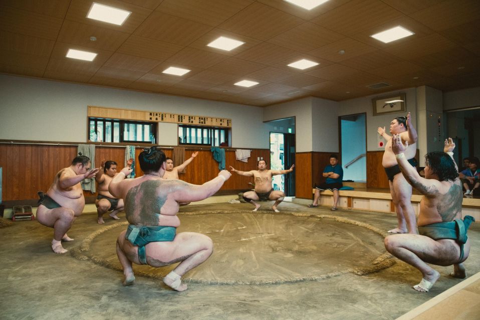 Tokyo: Sumo Morning Practice Tour at Sumida City - Directions